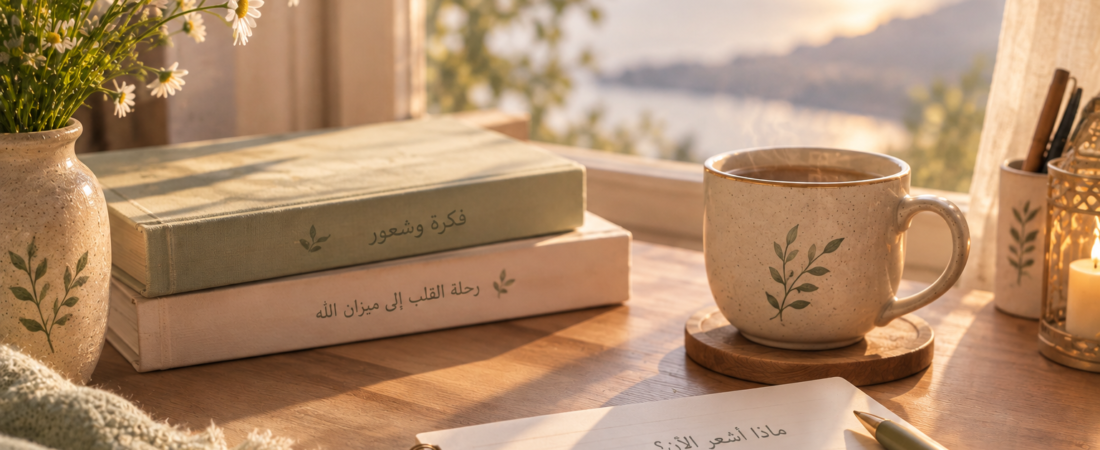 حين يسبق الشعور الكلام