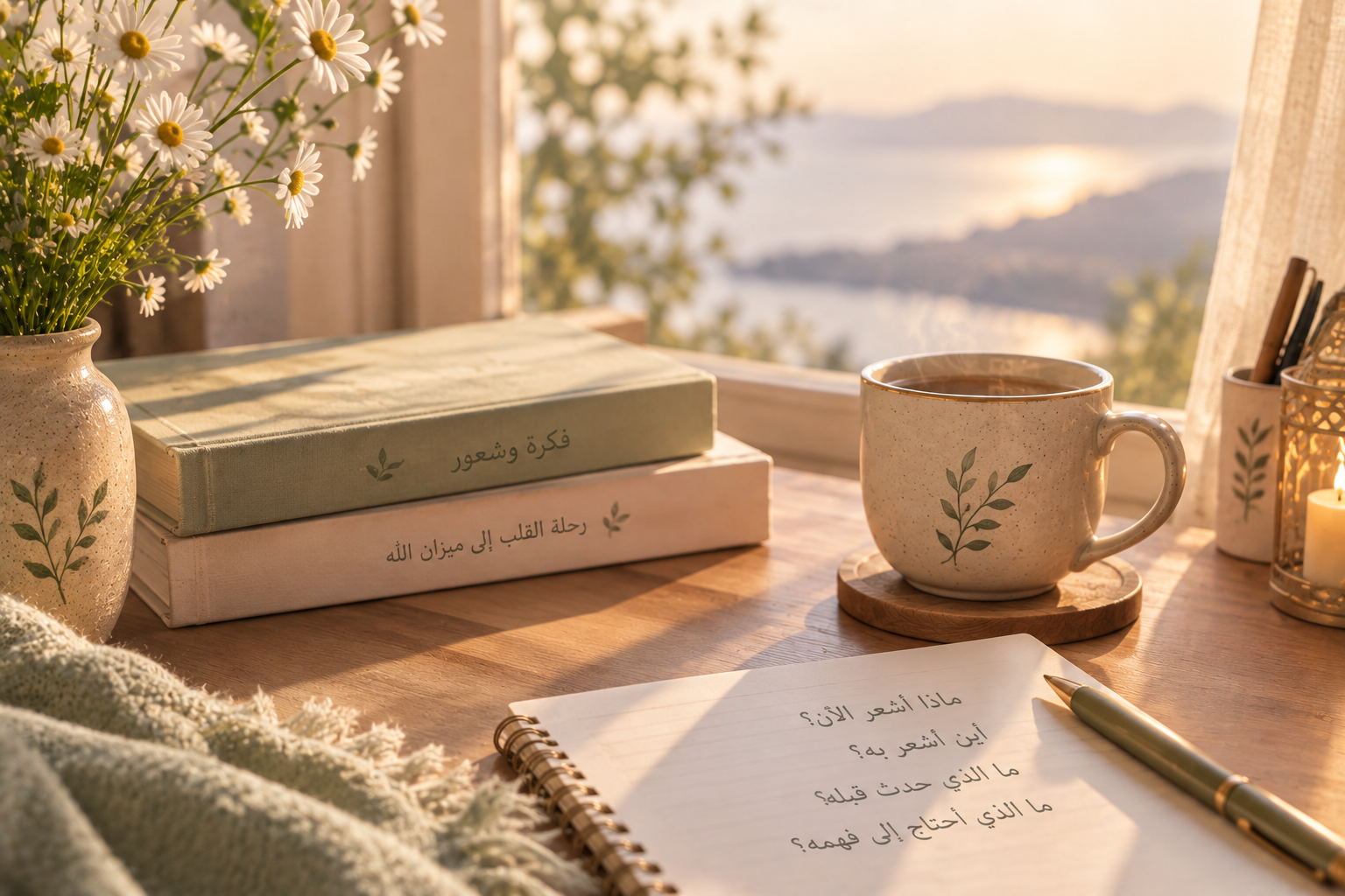 حين يسبق الشعور الكلام