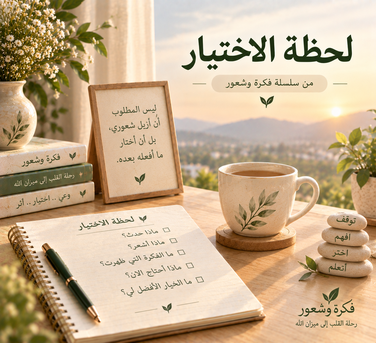 لحظة الأختيار