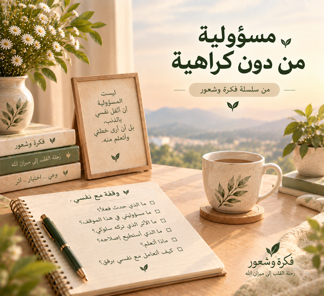 مسؤولية من دون كراهية
