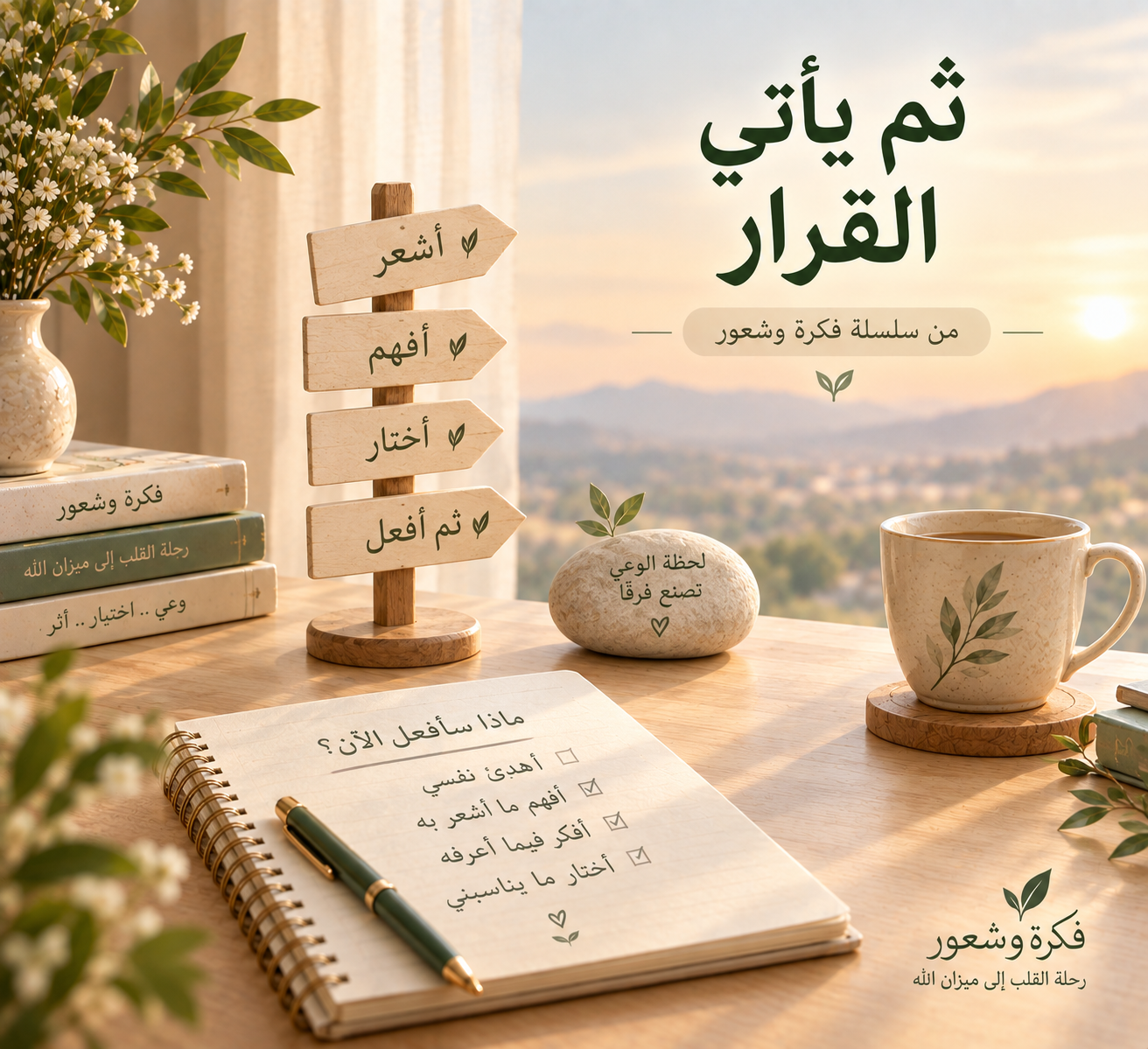ثم يأتي القرار