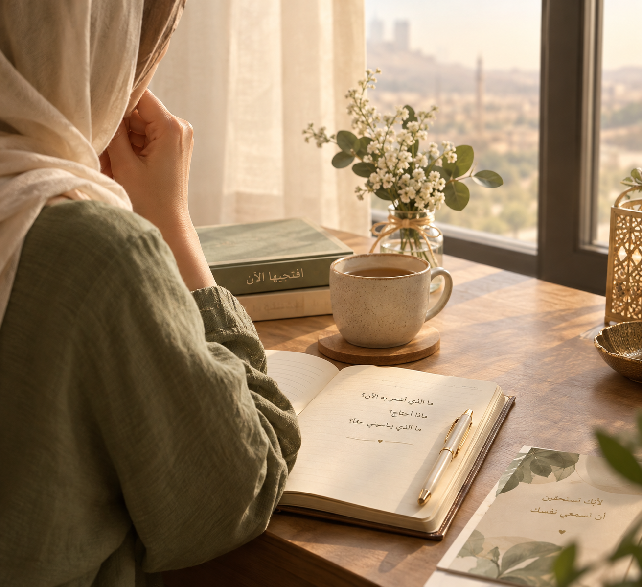 كيف أستمع إلى شعوري؟