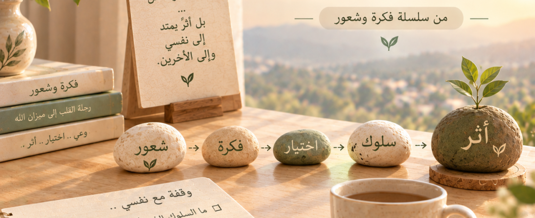 السلوك يصبح أثرًا