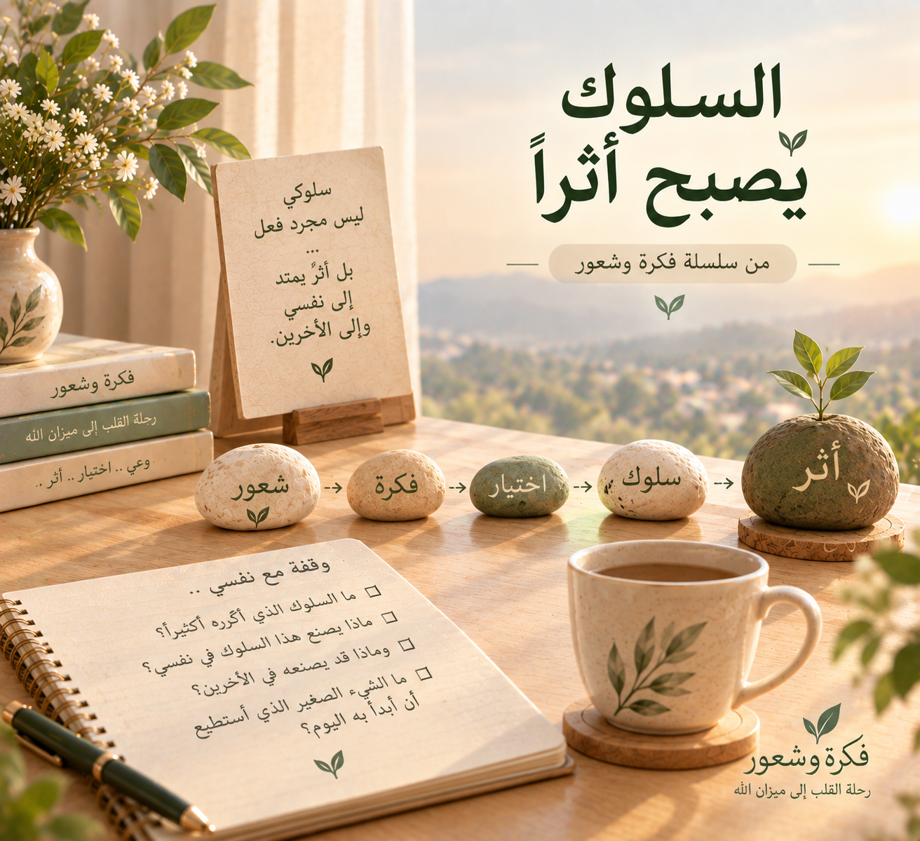 السلوك يصبح أثرًا