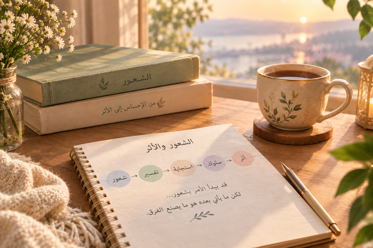 الشعور والأثر