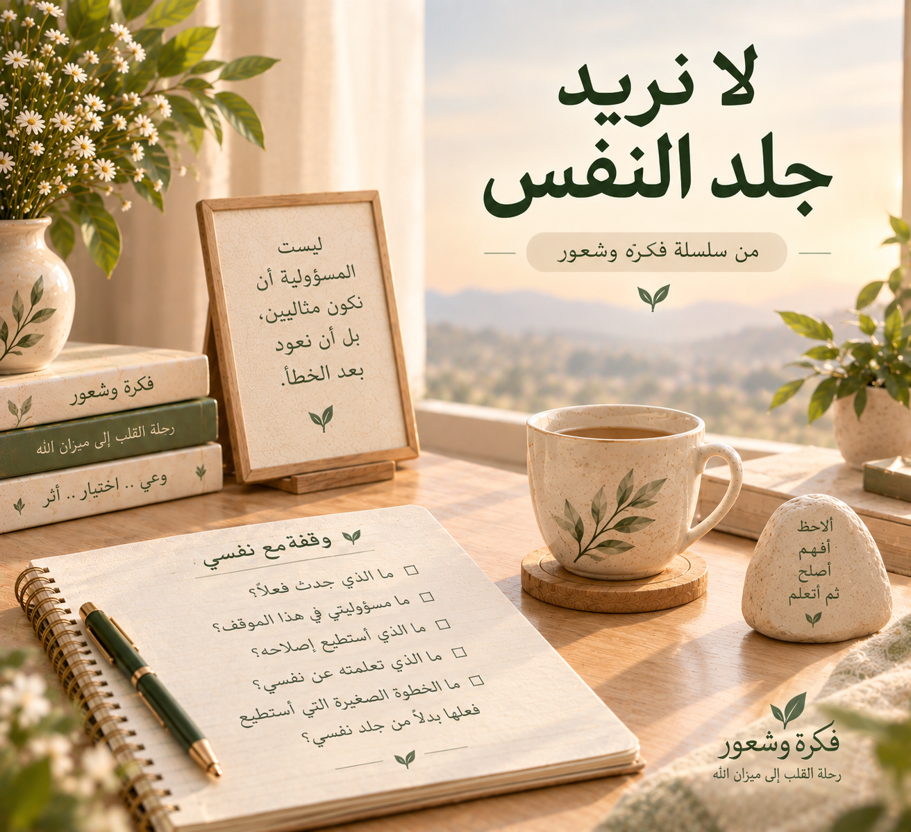 لانريد جلد النفس